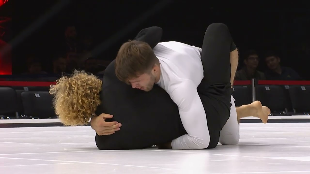 ACBJJ 18 Ivan Popov vs Nikolay Vetrov RUSSIAN NO-GI SUPER CUP Quarterfinals