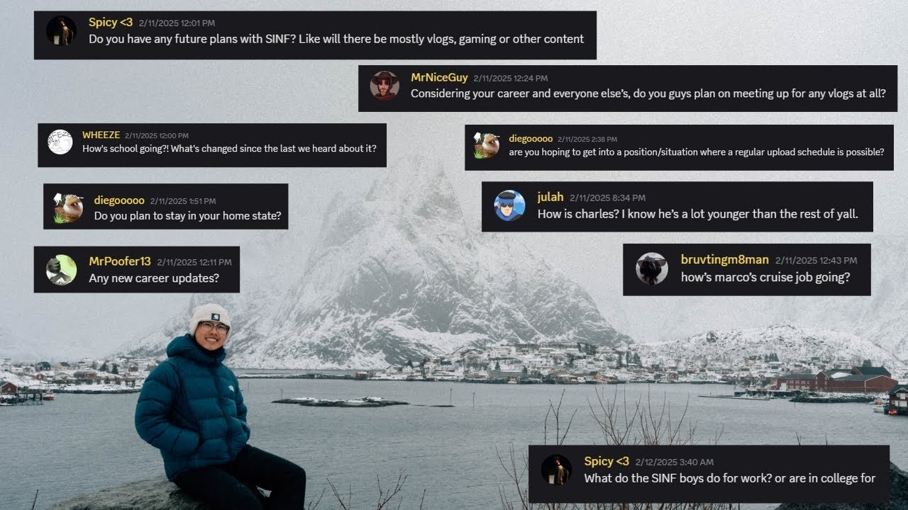 Life update but I'm in Norway