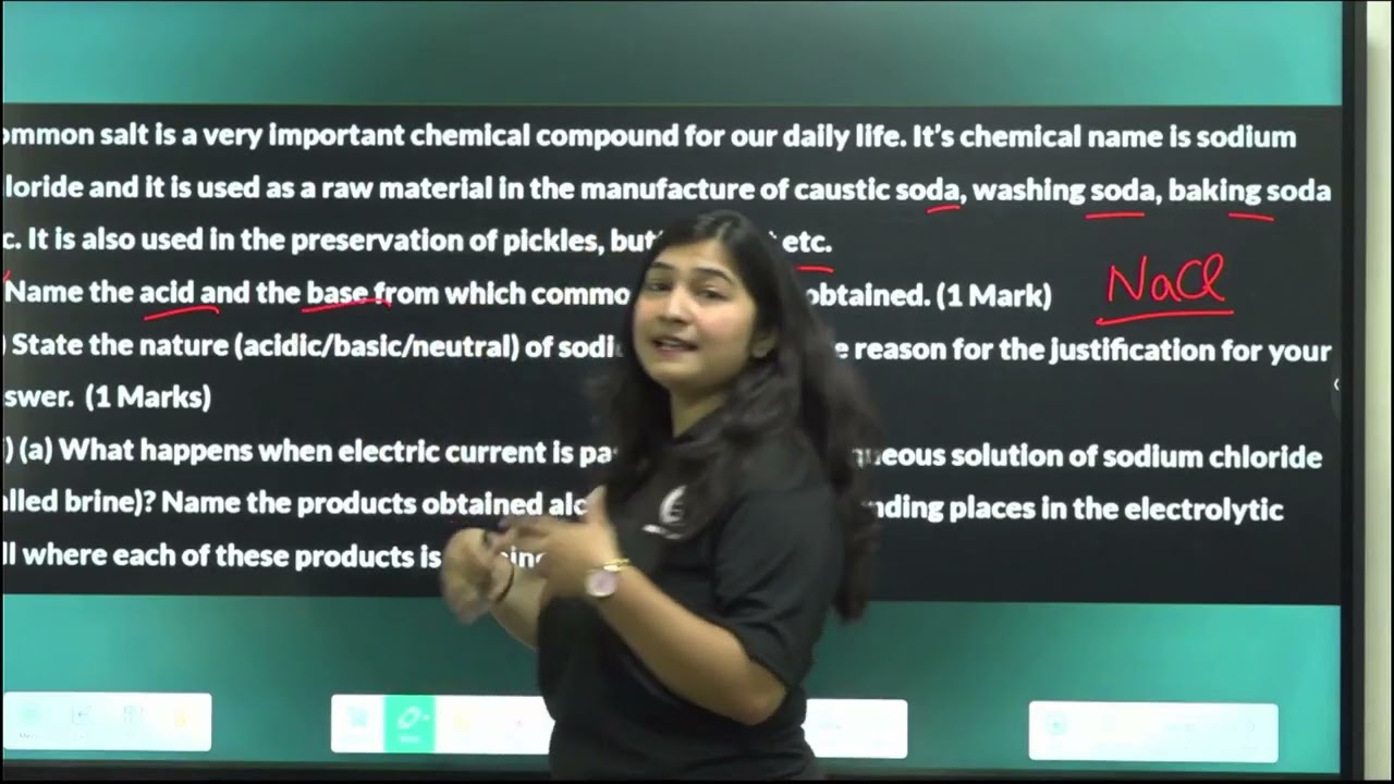 Acids, Bases and Salts Most Important Questions| Class 10th | Boards 2026 | Disha Shah