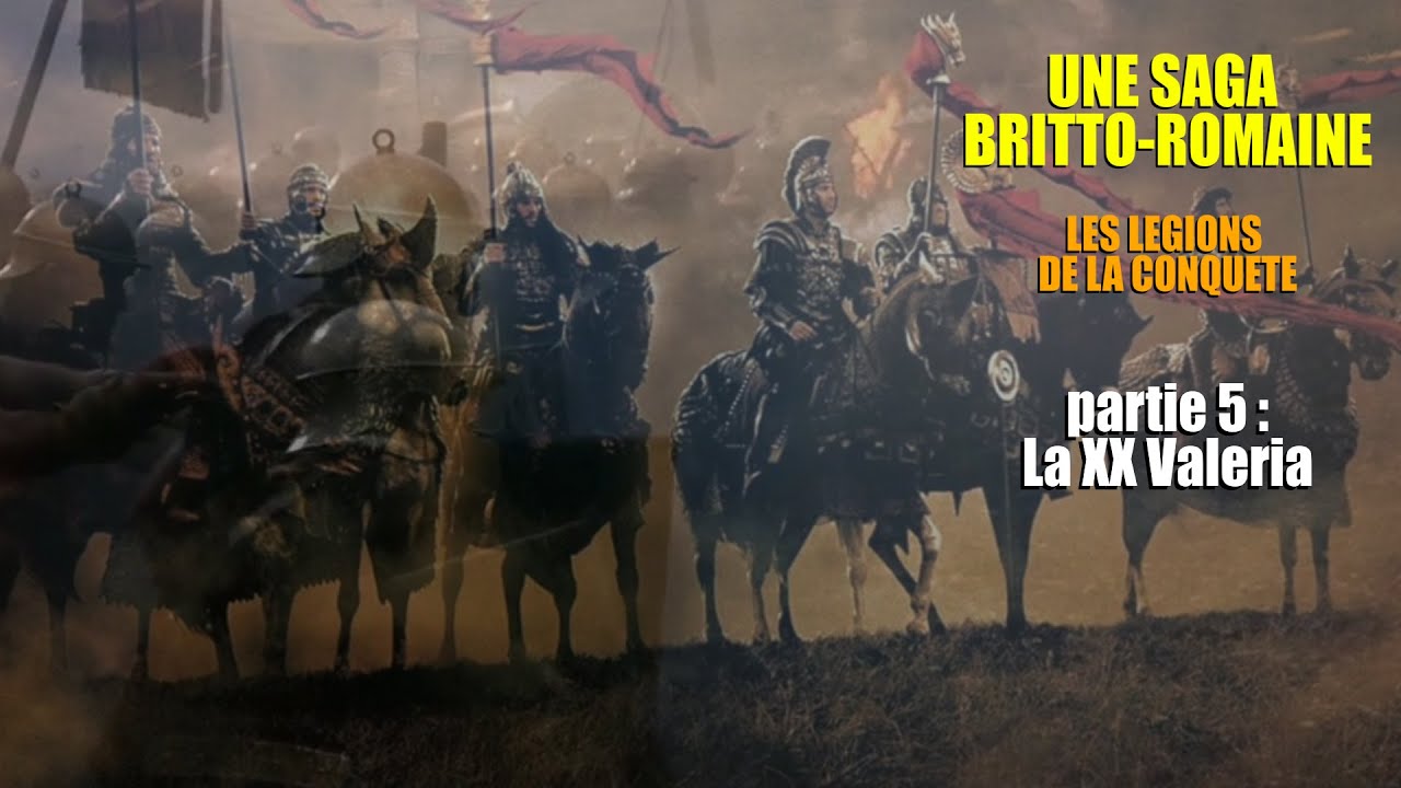 Les #légions de la #conquête de la #Grande-#Bretagne en 43 : la XX Valeria Victrix