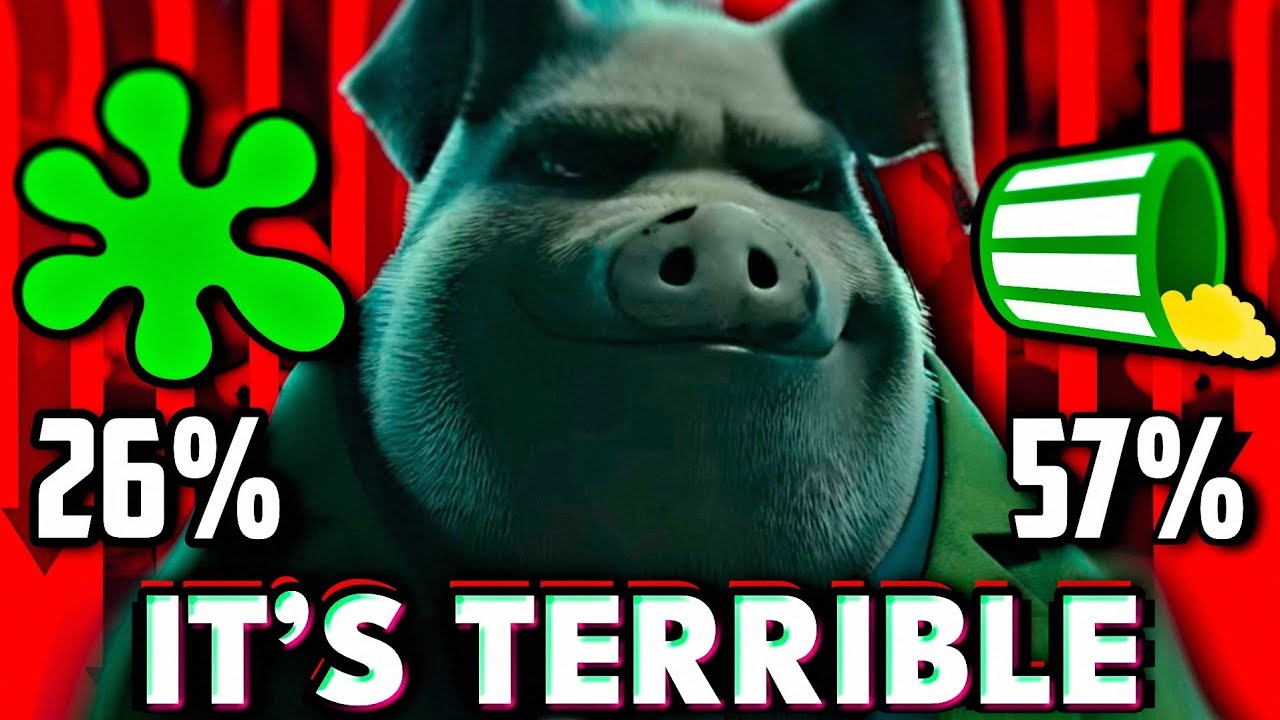 Yeah... Animal Farm is TERRIBLE... (But You Already Knew That)