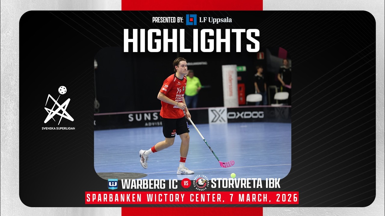 Highlights Warberg IC vs Storvreta IBK