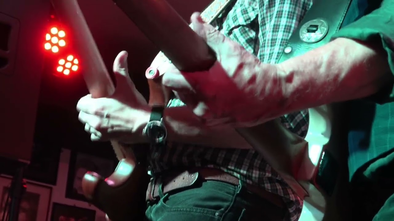Band of Friends - Tattooed Lady - Backstage, Kinross, Scotland. 12/01/26