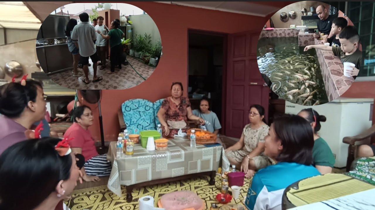 PART 1 : NGABANG CHRISTMAS 27/12/2025 DI TAMAN DELIGHT,MIRI