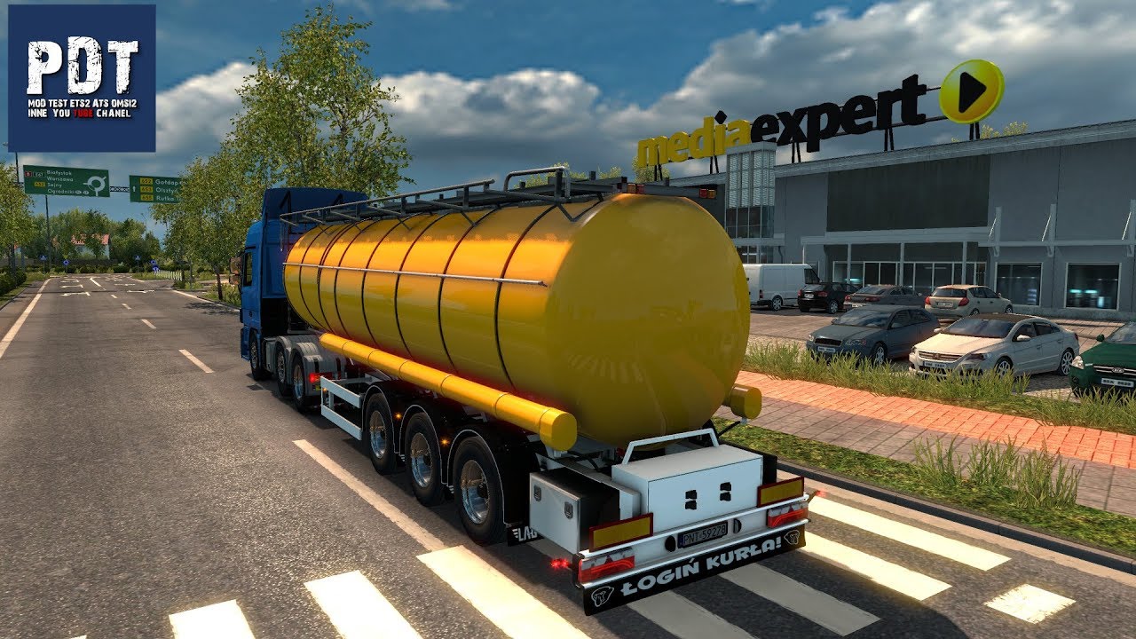 [ETS2. V1.32]...PDT...LAG Cistern Trailer Promo Video