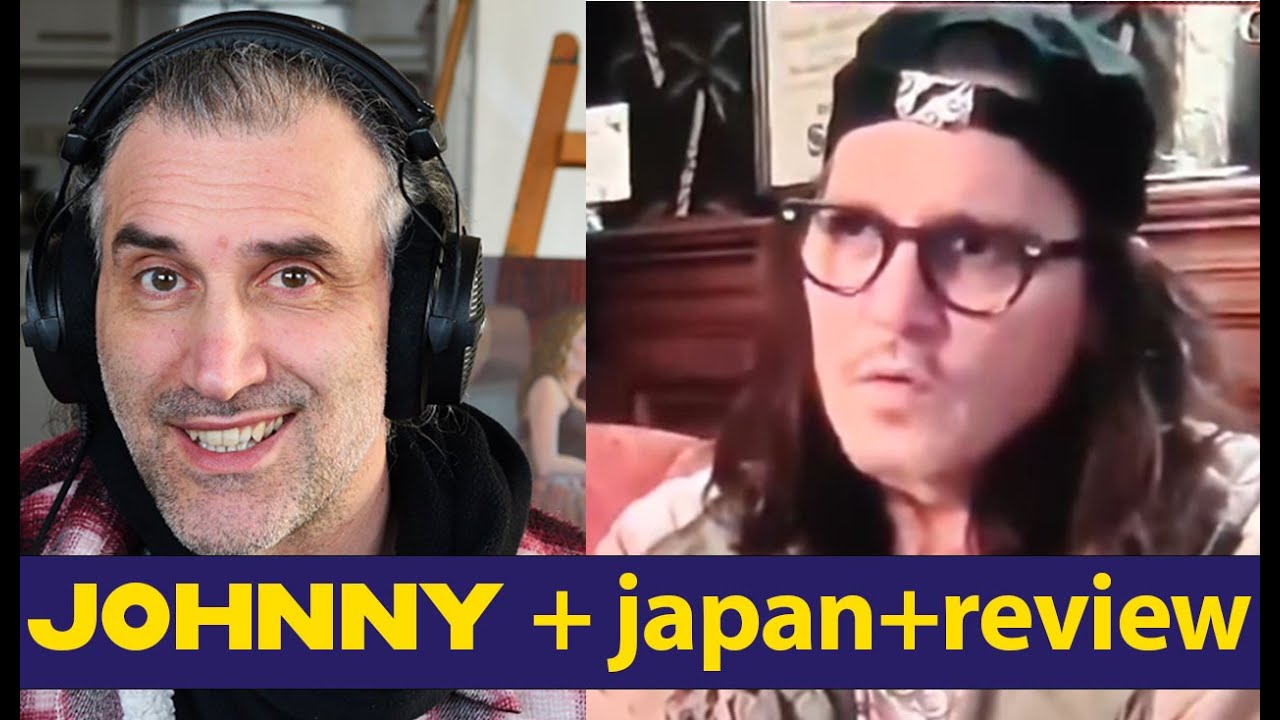 Johnny Depp Japanese interview 2024