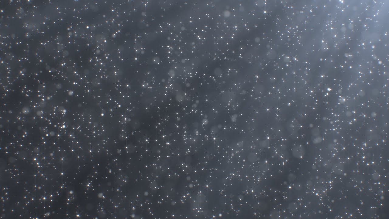 Beautiful Shiny Diamond Dust Sparkle Glitter Shimmer Star Particles 4K 60fps Wallpaper Background