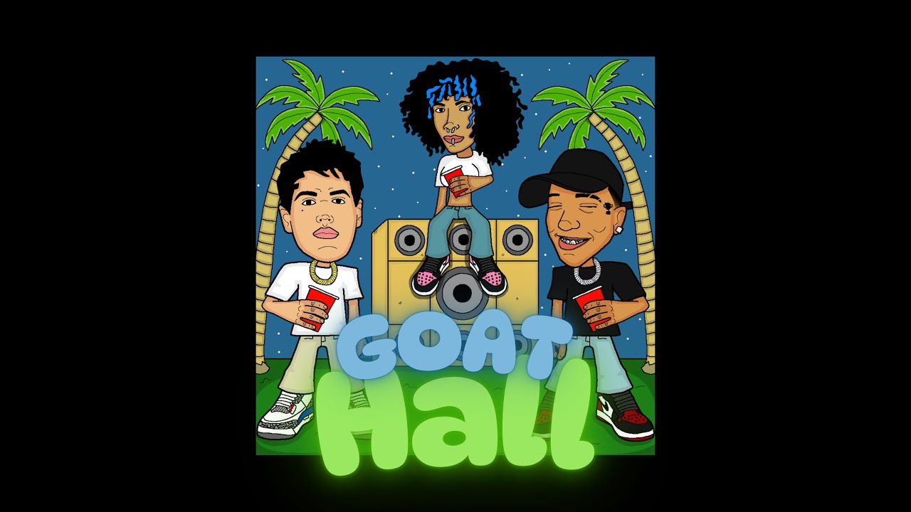 G. Augusto, Blue & Cosminhobrp - Goathall (Audio)