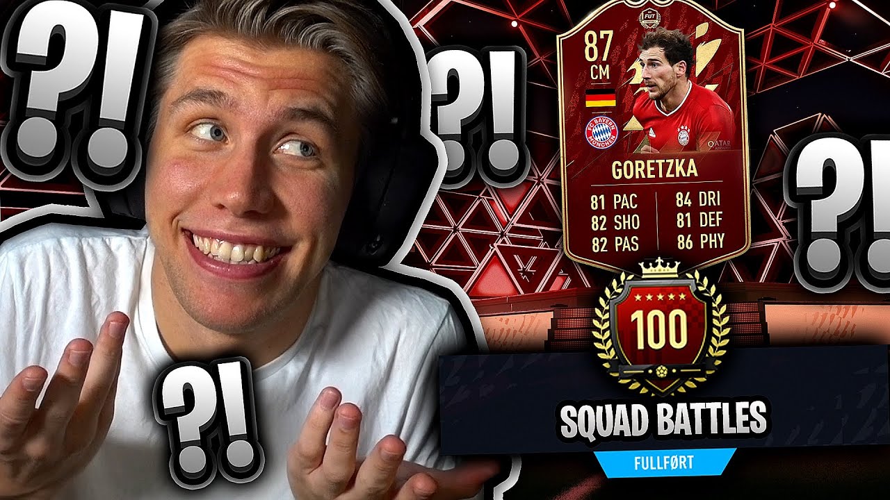 Jeg lurte til meg de beste pakkene p&aring; FIFA 22 ved &aring; spille kun en kamp... 👀