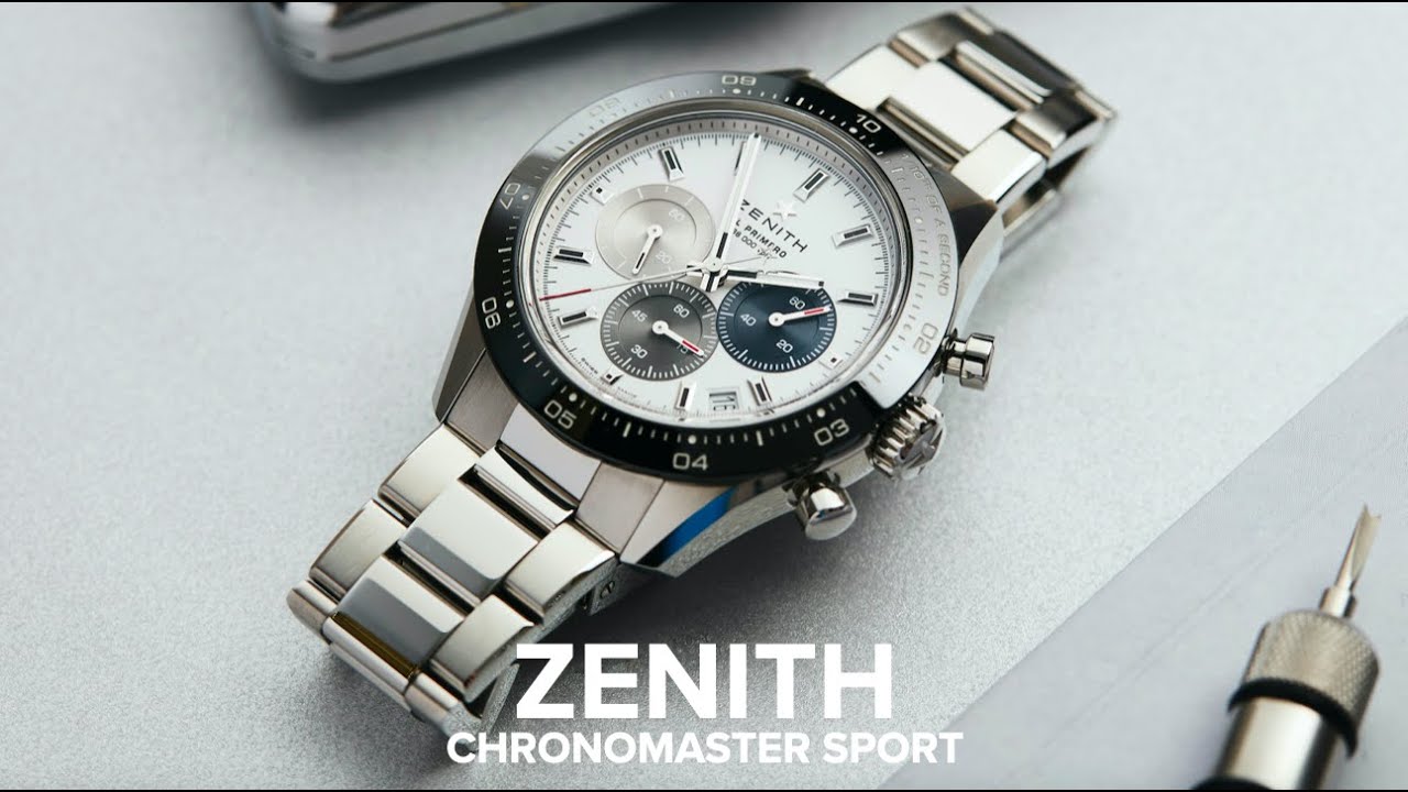 The stunning Zenith Chronomaster Sport has earned the right to take a trick from the Rolex Daytona