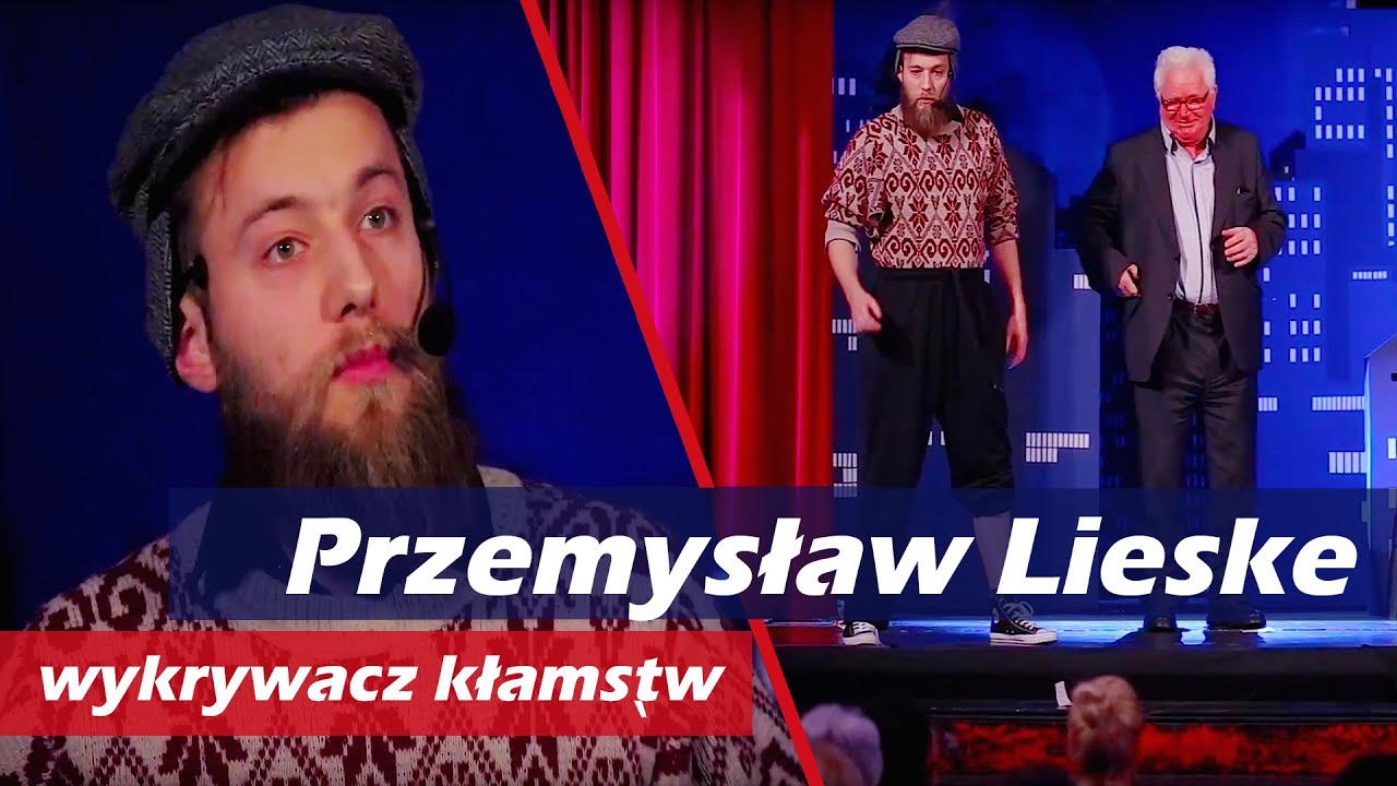Wykrywacz kłamstw | PRZEMYSŁAW LIESKE Stand-Up