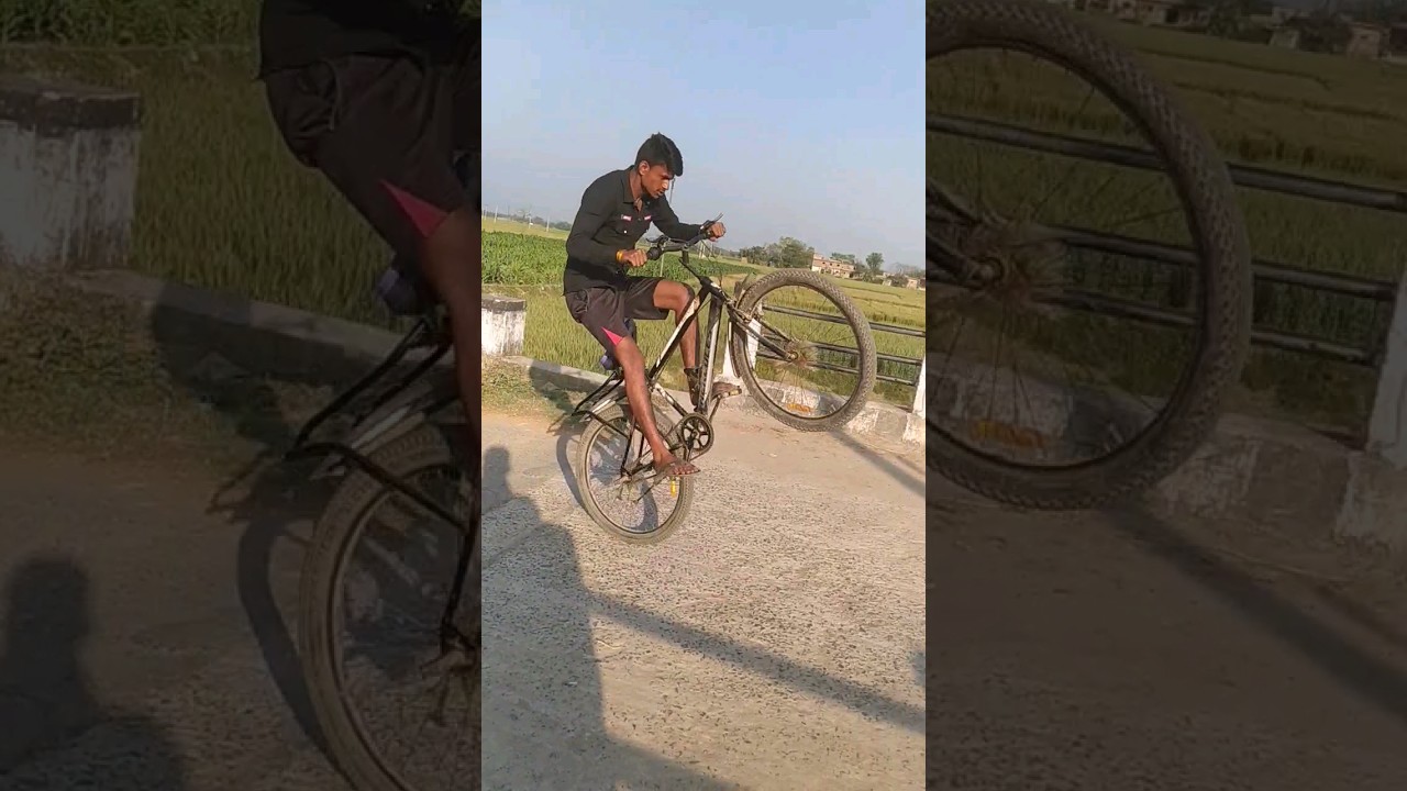 desi boys trying wheele 💔