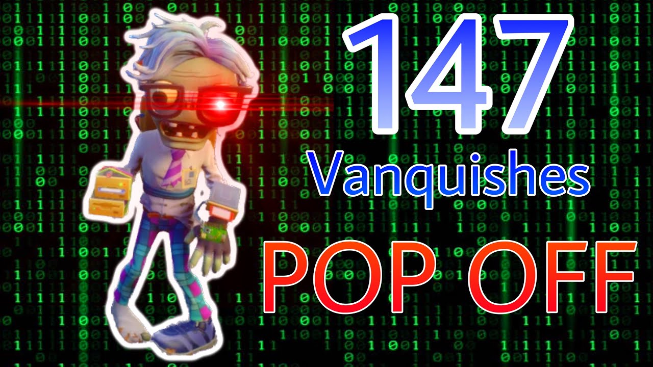 Computer Scientist is INSANE - 147 Vanquishes in 1 Game (PVZ GW2)