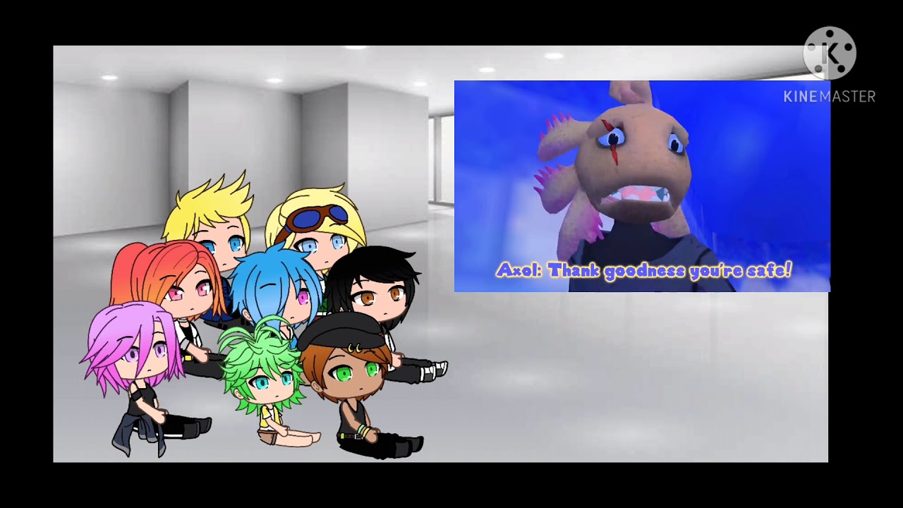 The Meta Runner Season 1 Cast react to: SMG4: The Intruder