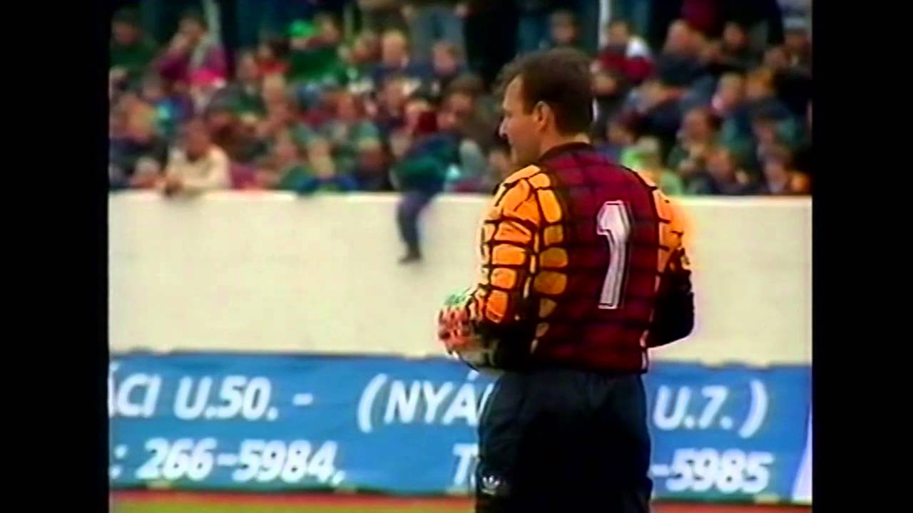 Izland-Magyarország| 2-1 | 1995. 06. 11 | MLSZ TV Archív