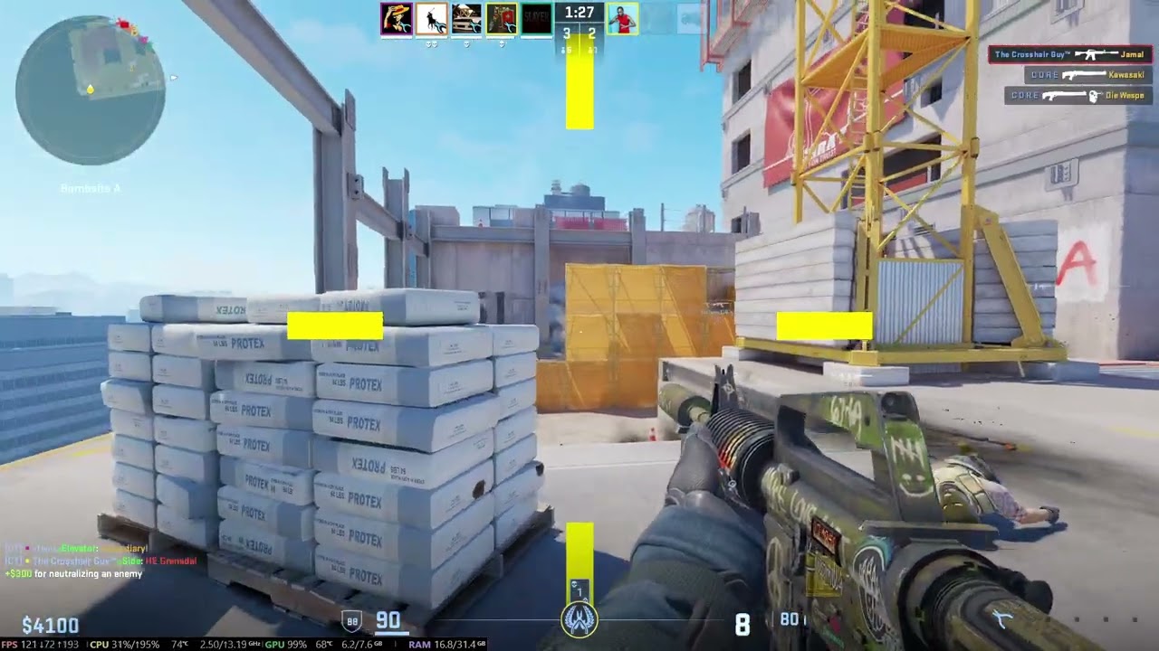 Counter Strike 2 - Vertigo - Competitive Full gameplay #CS2 #Gameplay #Gaming #Gamer  #trending