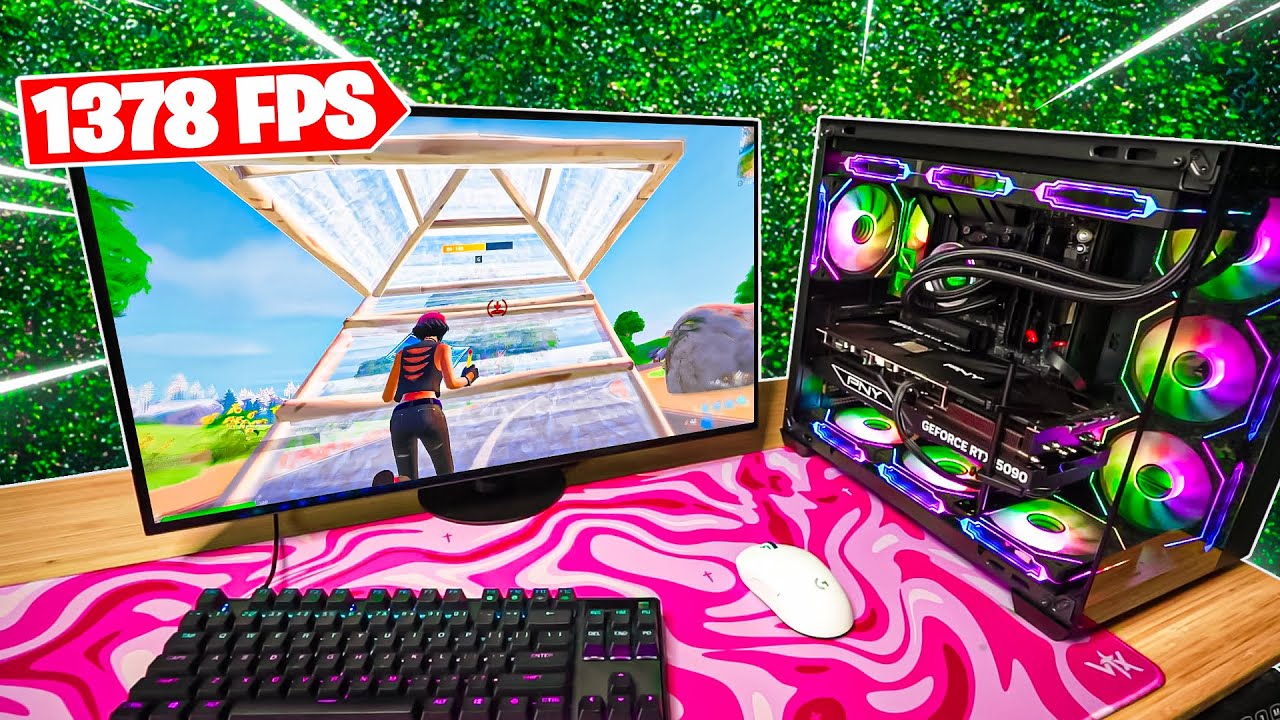 I Bought The Worlds FASTEST Gaming Setup&hellip;