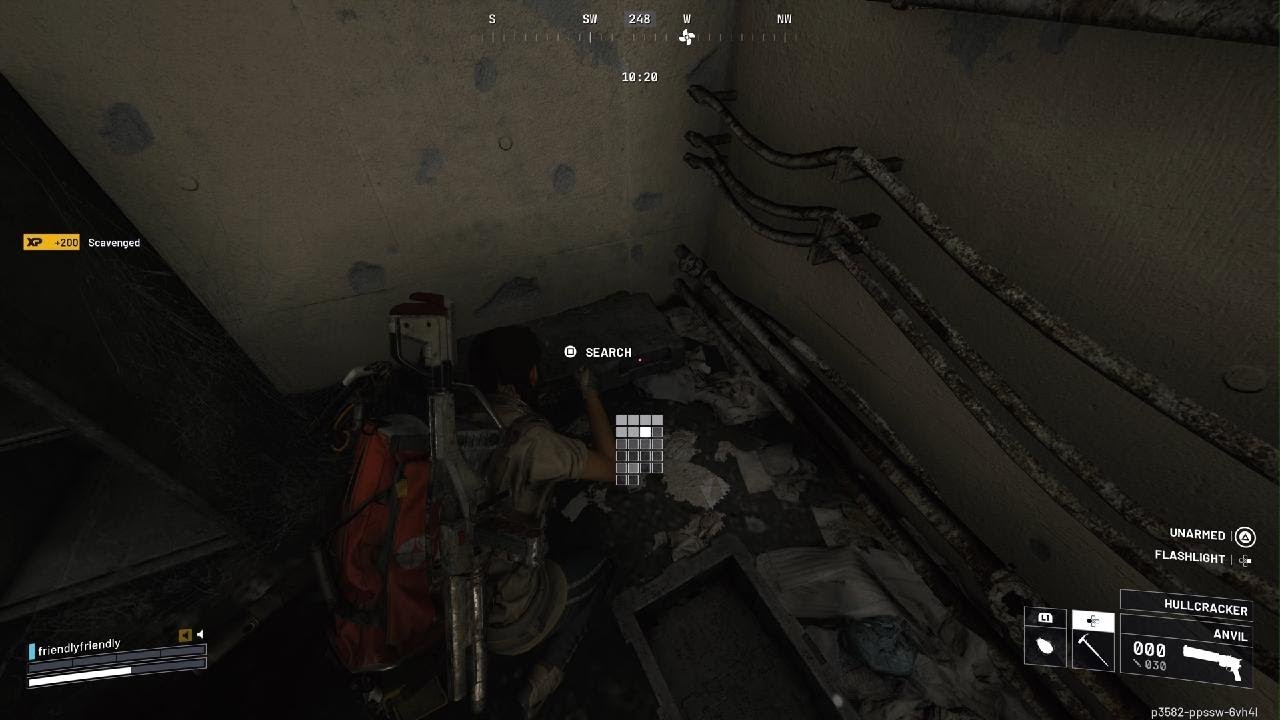 How to do the puzzle in Reinforced Reception on Blue Gate.