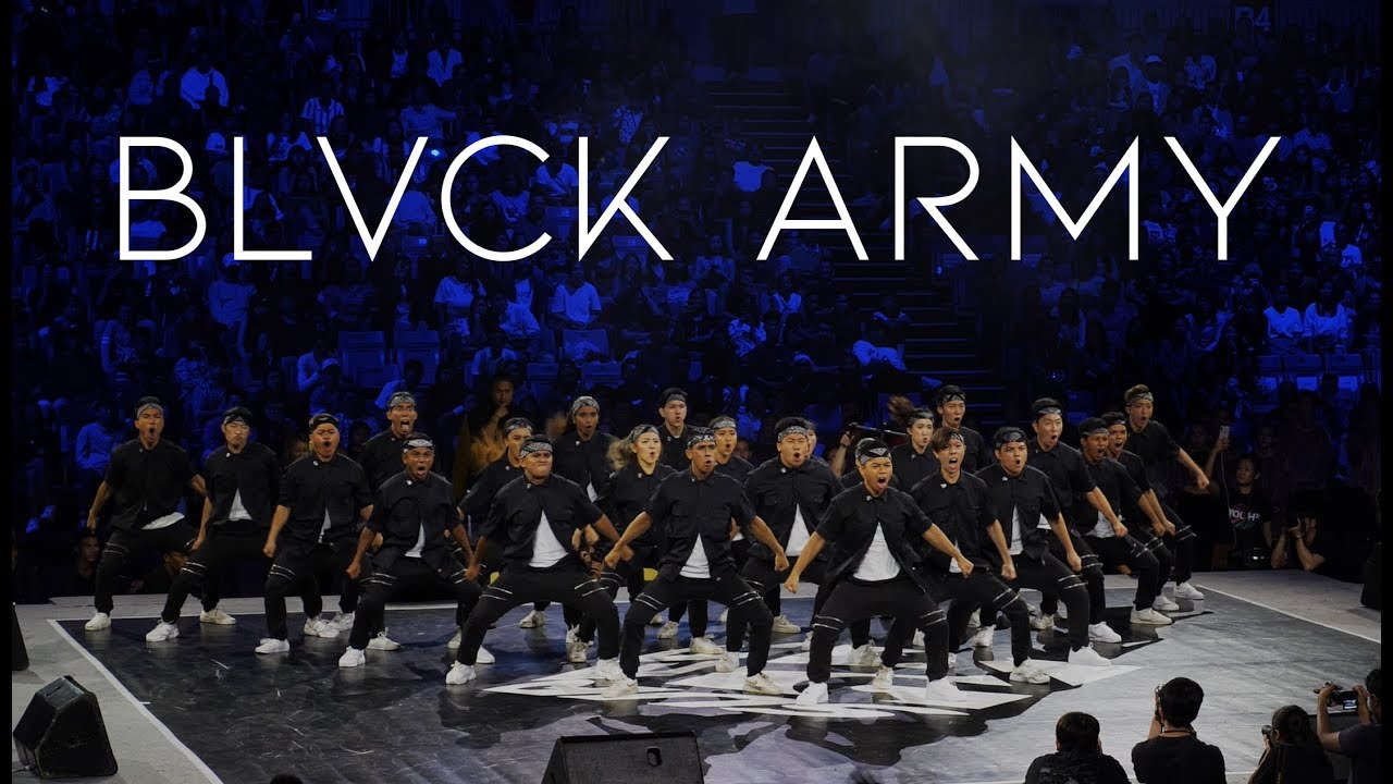 BLVCK ARMY (3rd Place) Super24 2019 Open Category Finals