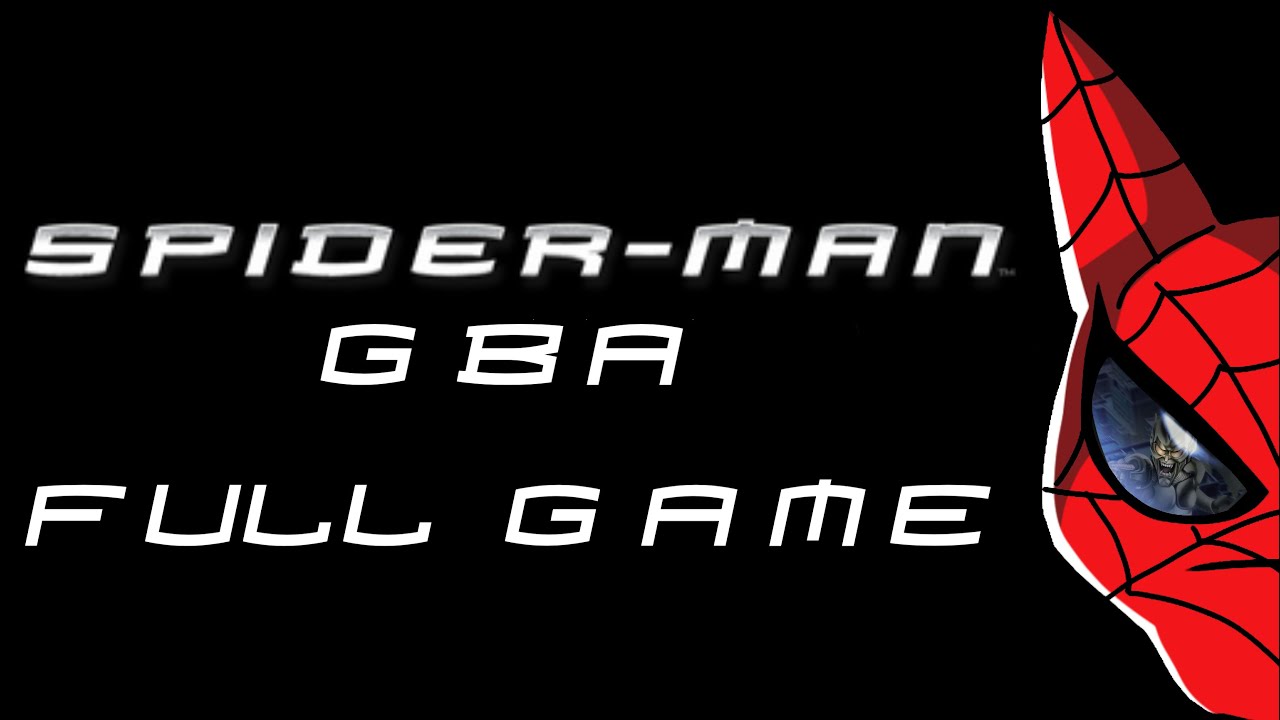 Spider-Man (2002) GBA Full Game Playthrough