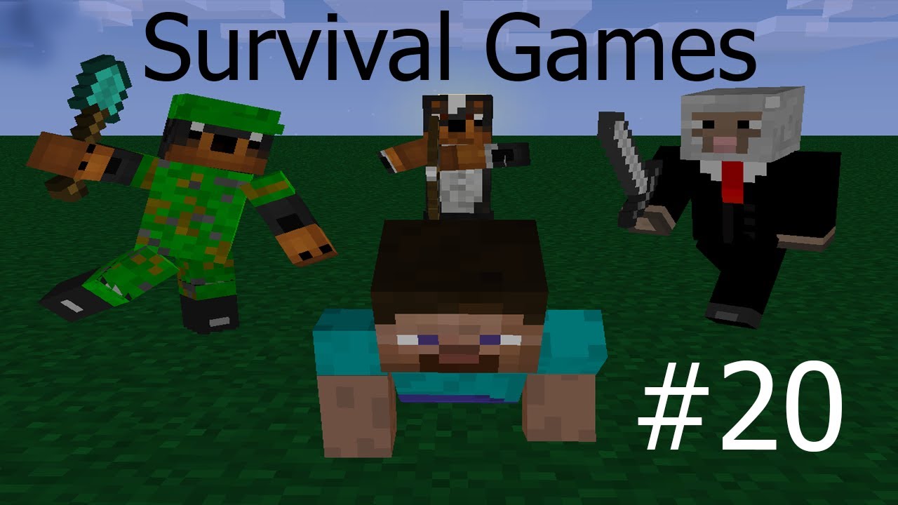 Minecraft Survival Games - Episode 20 - Animal Team w/Friends