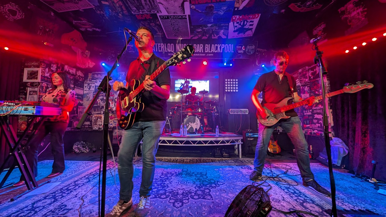 True Order (New Order Tribute) @ Waterloo Music Bar, Blackpool - 25th July 2026