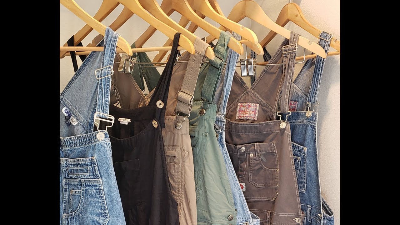 PLUS SIZE OVERALLS  DULUTH TRADING OVERALLS ,REVOLT OVERALLS
