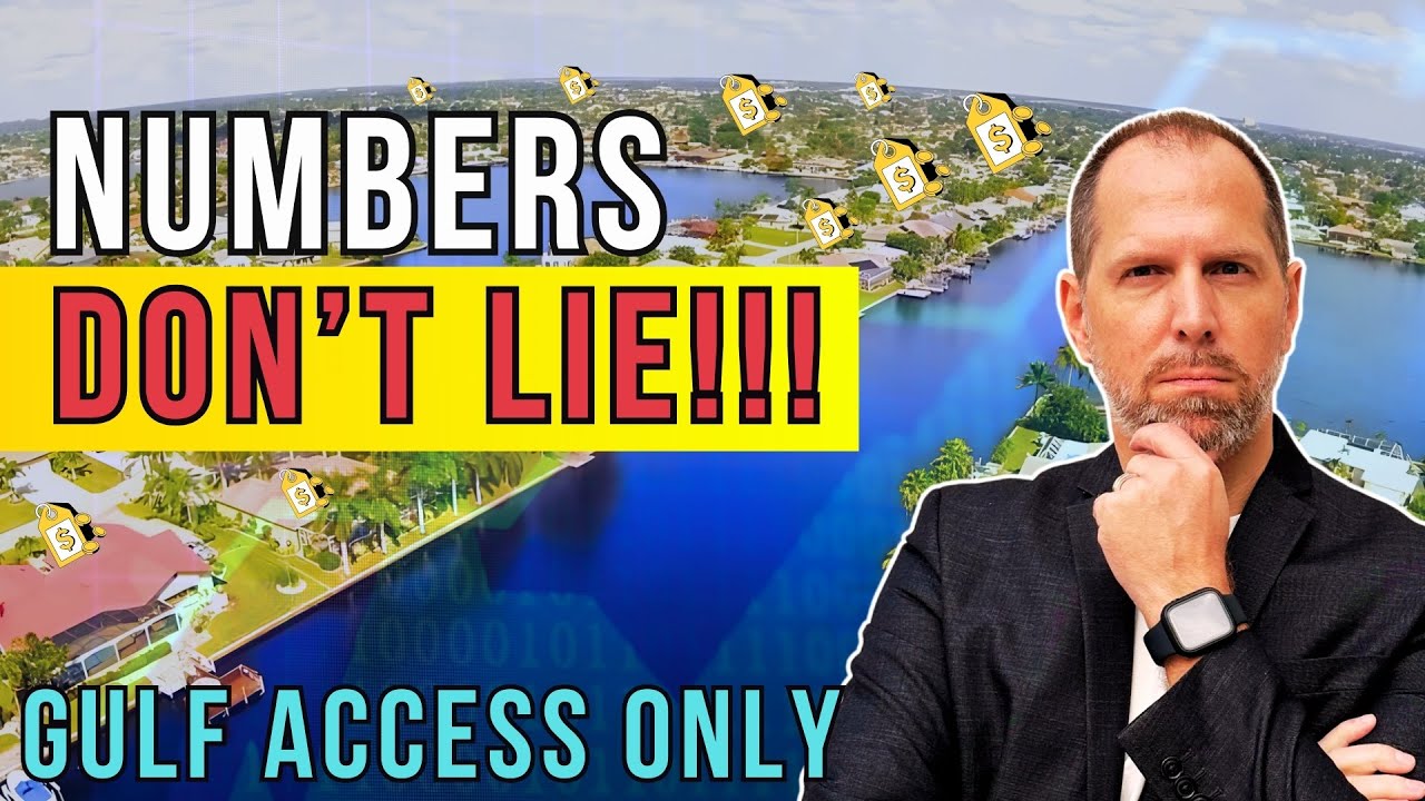Is This the Turning Point? | Cape Coral January 2026 Gulf Access Canal Update!