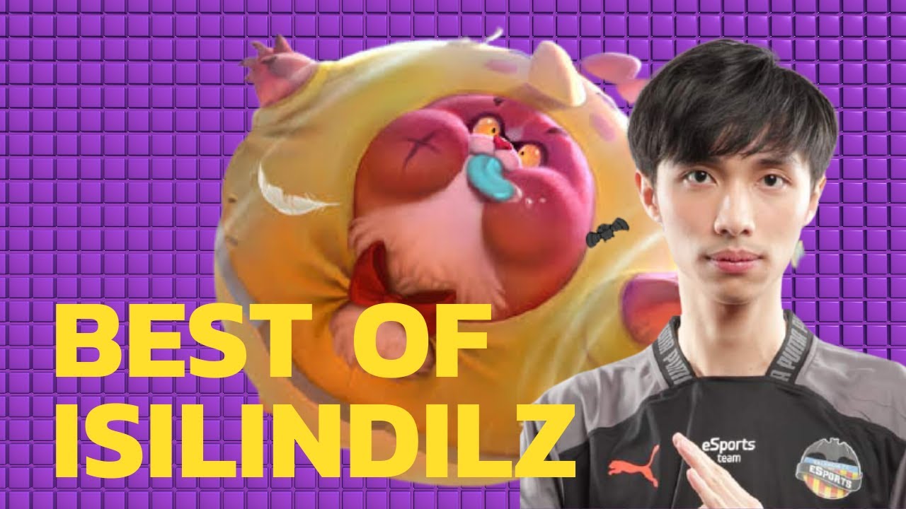 Best of Isilindilz │ RoV Pro League 2021 Winter (Arena of valor montage)