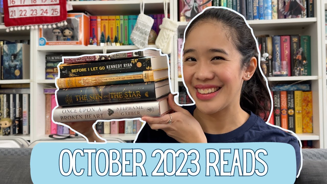 October 2023 Reads | I Found Another New Favorite Read!