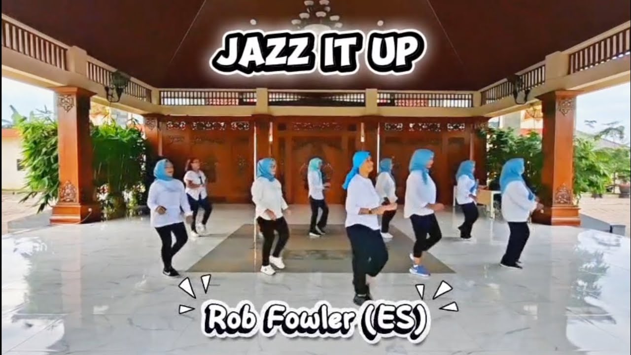 Jazz It Up || Rob Fowler (ES) || Improver