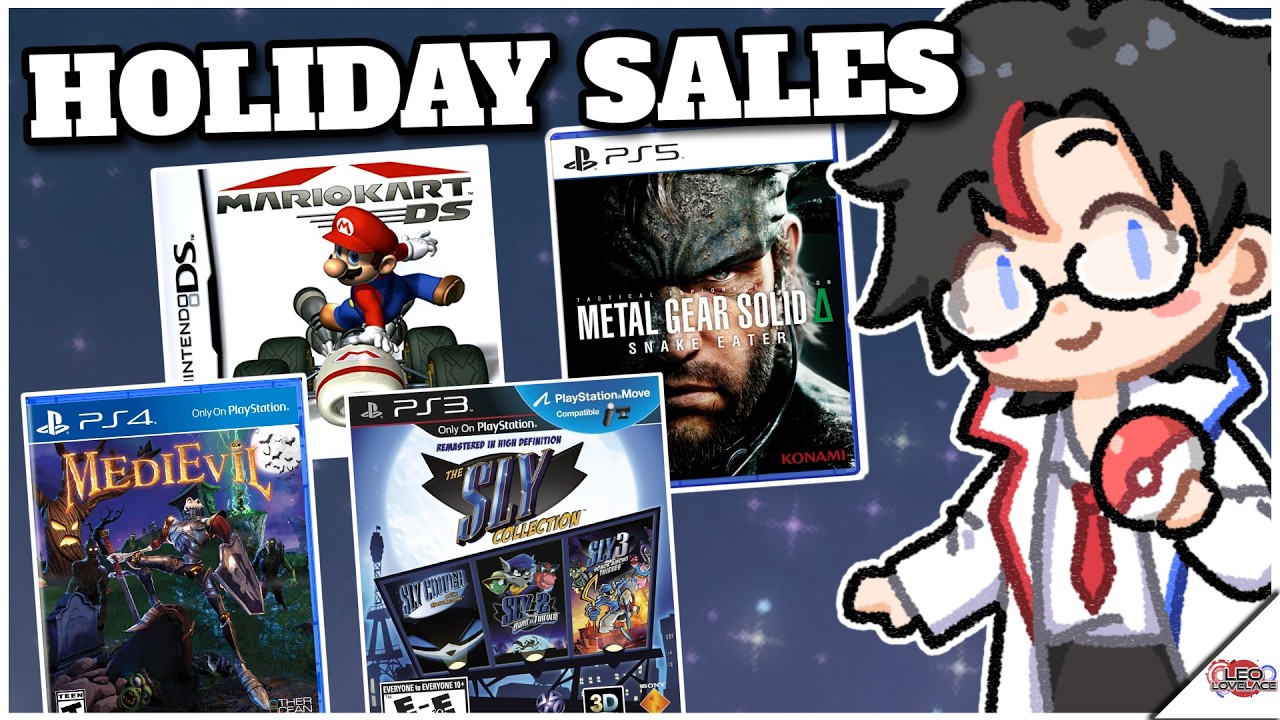 Holiday sales and B2G1 deals mean lots of new pickups! | Game Collection Update Ep. 1