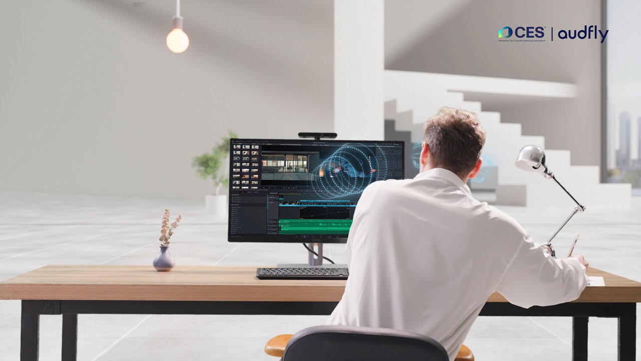 Lenovo ThinkCenter M90a Pro Gen6 with Focusound Screen Technology