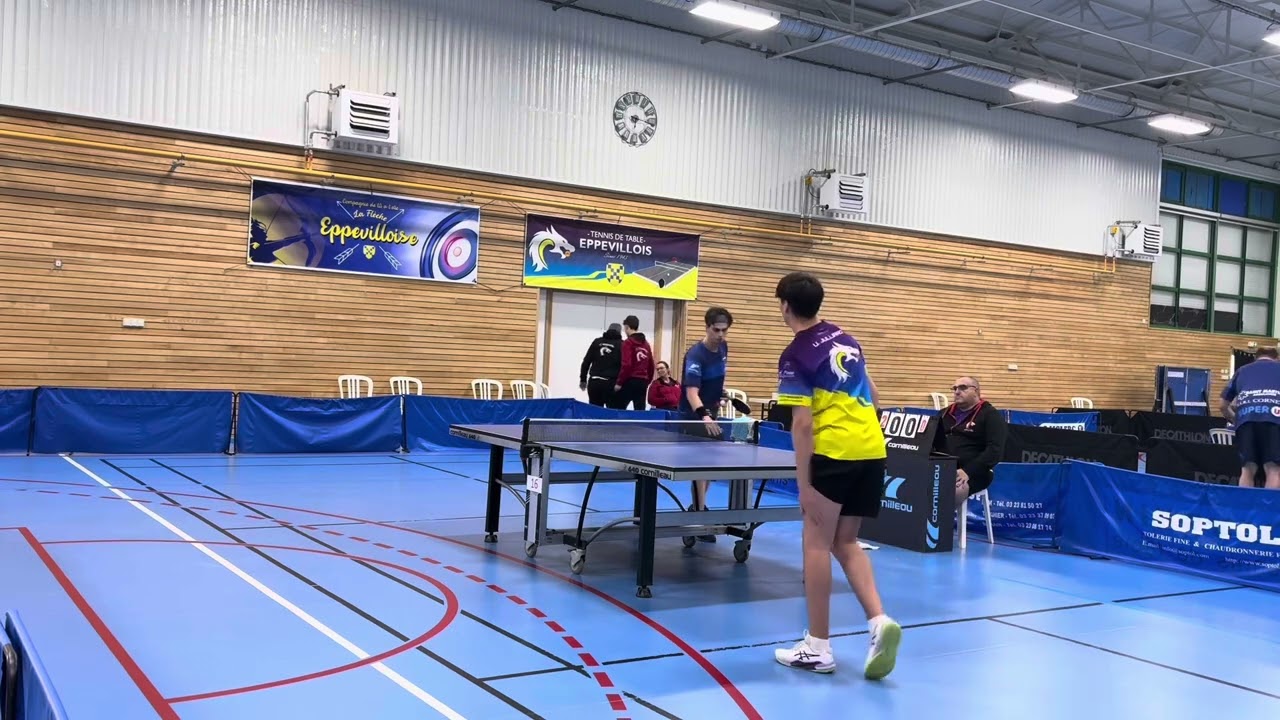Match à Eppeville R4 : Mathieu(1050) vs Ugo(825) 