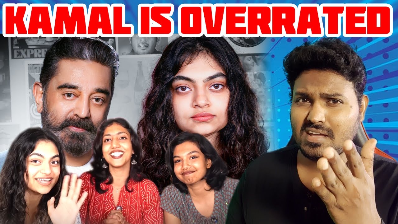 “Kamal Overrated-aa? 🤔😂 The King 👑 of Indian Cinema – Kamal Haasan 🎬🔥”