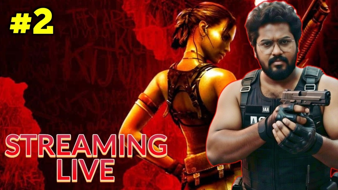FIRST TIME!! 💥RESIDENT EVIL 5 !! PART 2 / ROAD TO REQUIEM!! 💥 தமிழ் GAMEPLAY!!