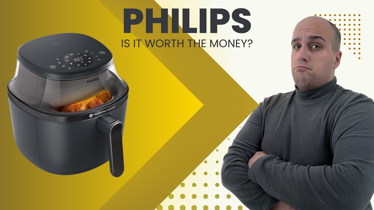 UNBOXING the Philips Airfryer 3000 Series! First Cook Test & Honest Review!