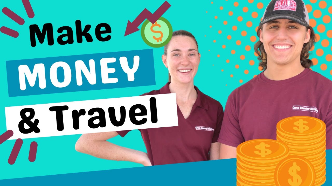 MAKE MONEY While Traveling in an RV/Full-Time Nomad Remote Job/ Workamping/Self Employed on the Road