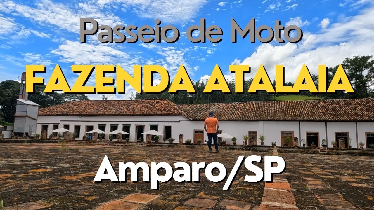 Visitando a Fazenda Atalaia em Amparo/SP - Experimentei o famoso 