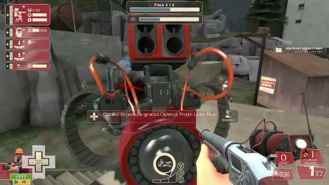 MvM TF2 gameplay Optimusa