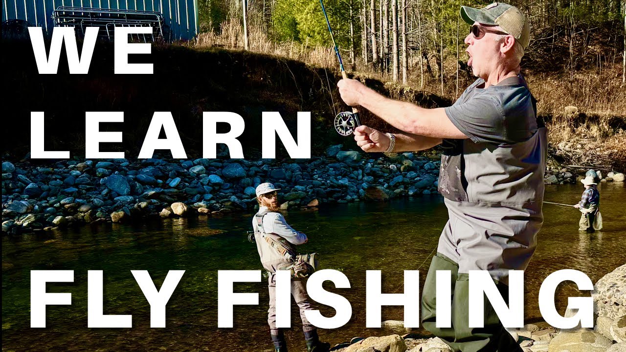 First Time Fly Fishing in the Smokies – Weekend Getaway