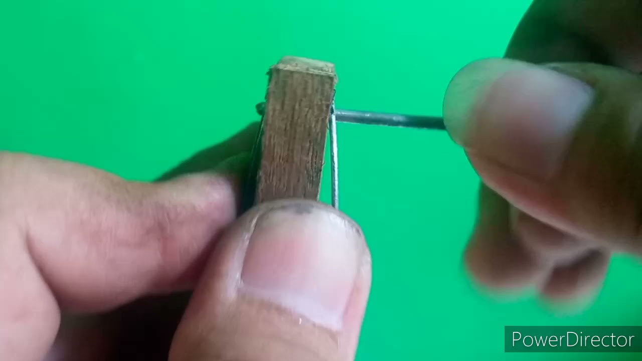 tutorial cara membuat per/spring untuk kliper taper/trimmer( making spring for clipper