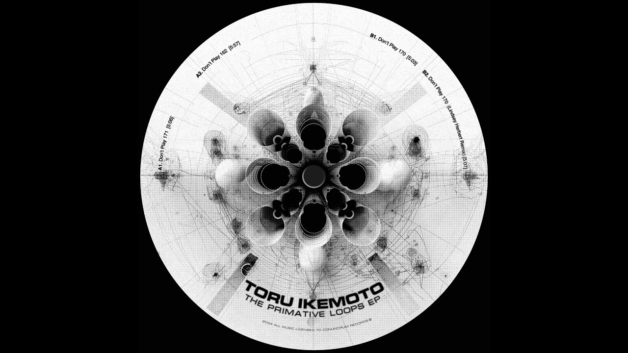 Toru Ikemoto - DONT PLAY 170 [CNDRM008]