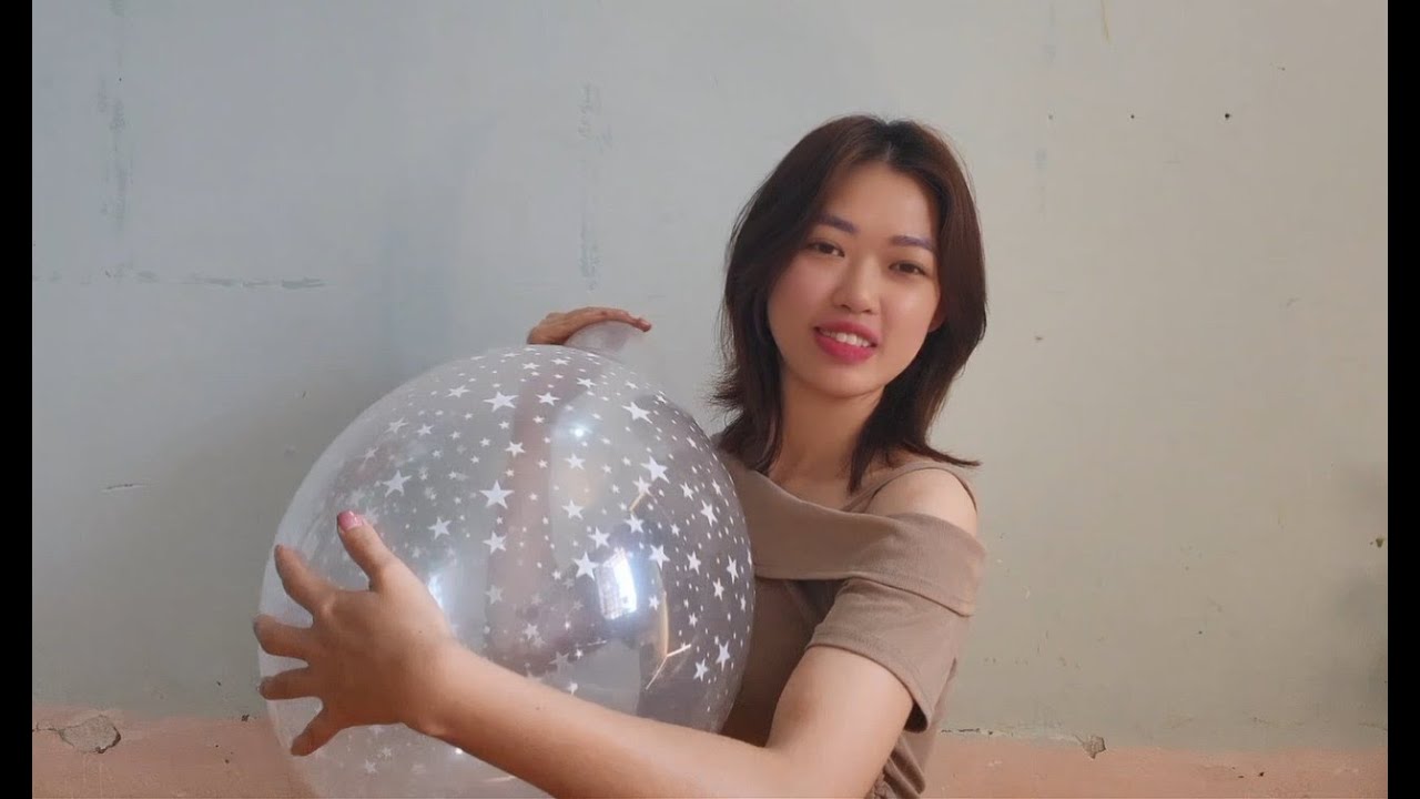 🎈ASMR 🎈Blow up Colorful Balloons Funny Ep21 - Minky Balloons