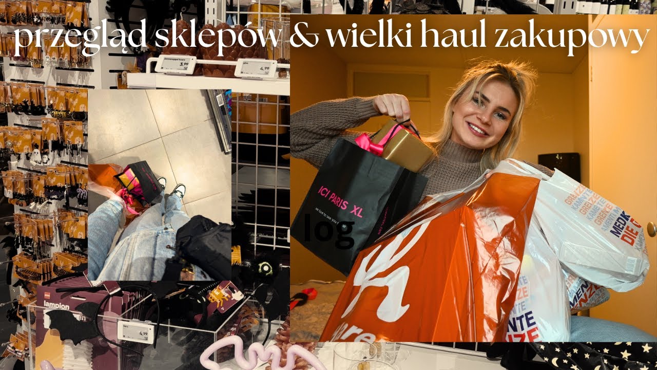 przegląd sklepów w Holandii na jesień & wielki haul zakupowy & kupuję prezenty / vlog