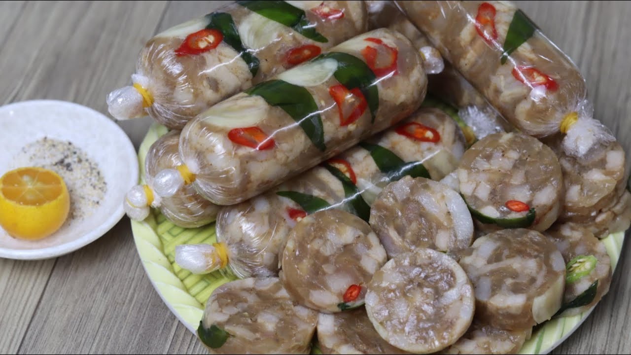 Cách làm Nem Bì Thịt Khìa thơm ngon đón tết