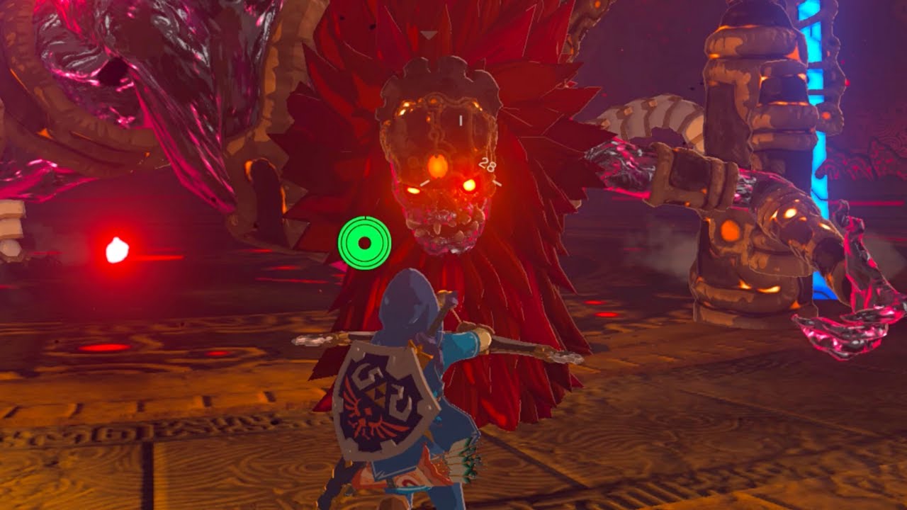Как убить Ганона одним выстрелом - Zelda BOTW