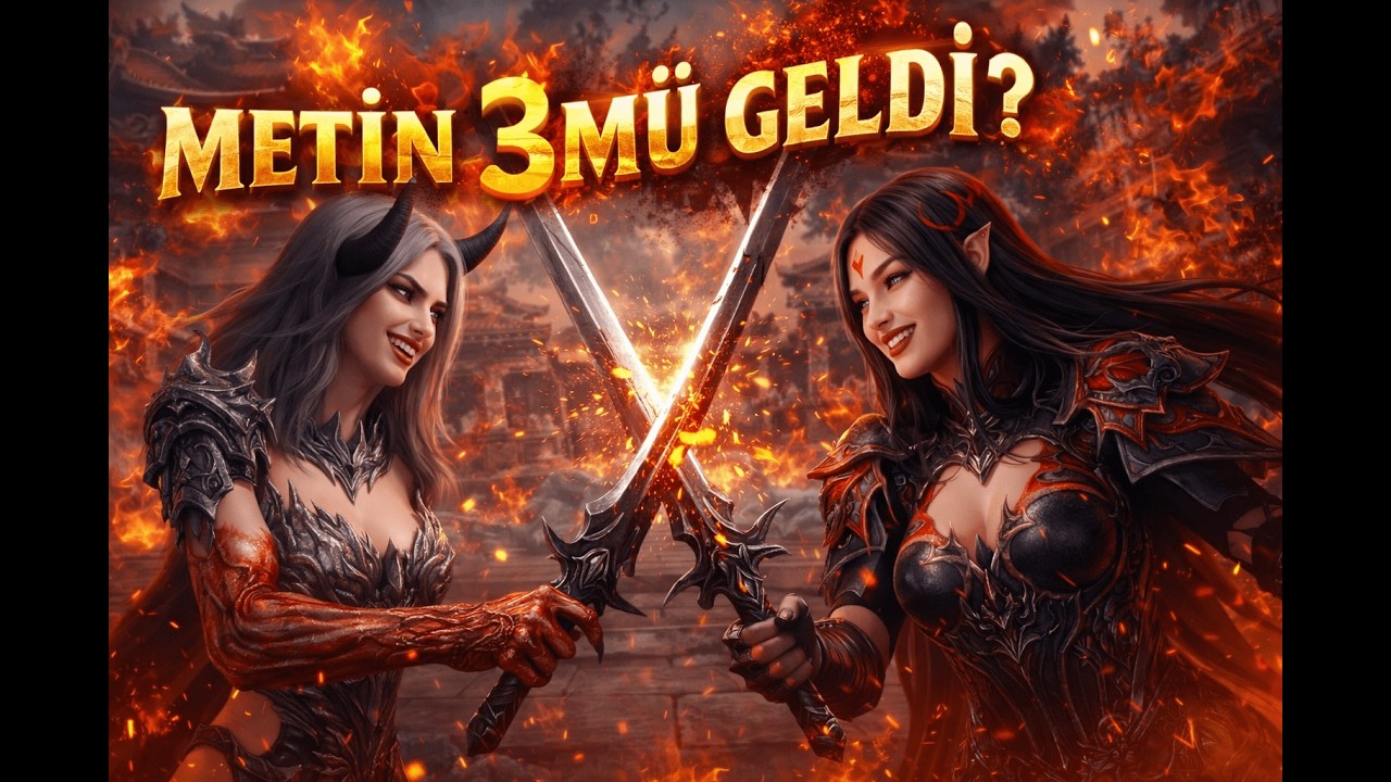 METİN 3 MÜ GELDİ?! NECROMANCER vs SURA | Metin 2 Oyuncuları ŞOK OLACAK