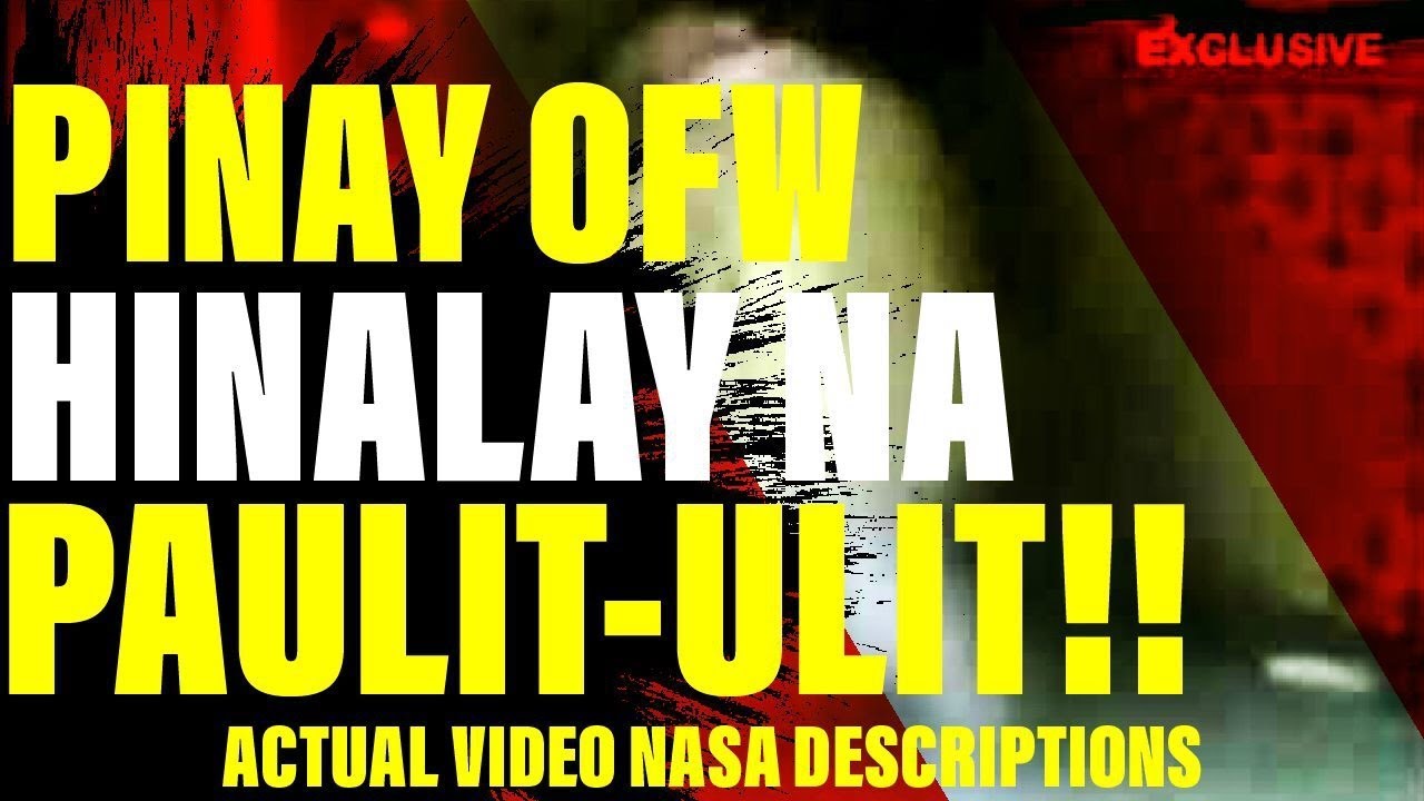WALA NANG KALULUWA MGA TAONG GANITO! - Bagong Modus sa saudi