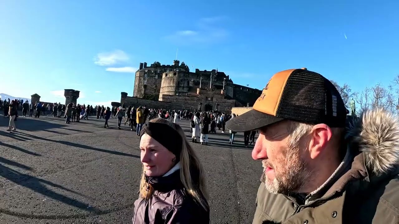 Our Scotland Tour ends! with a visit to Edinburgh
